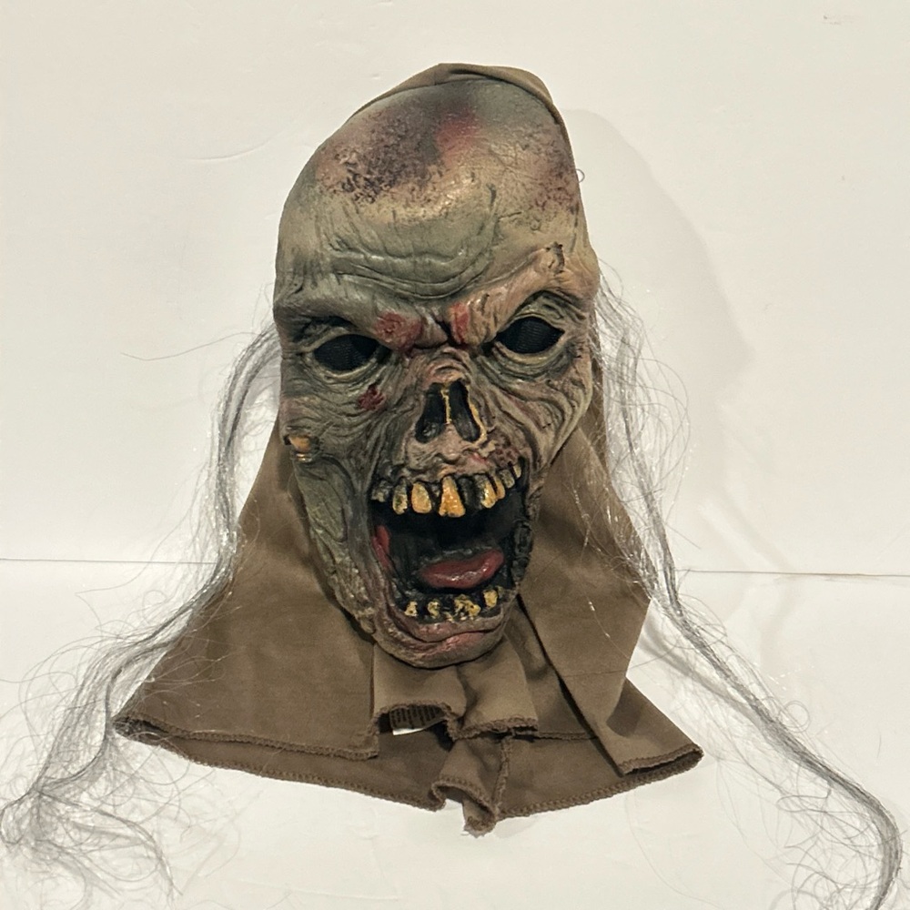 Easter Unlimited Ghoul Skeleton Zombie Mask 2013 Style 93253WM Halloween Costume